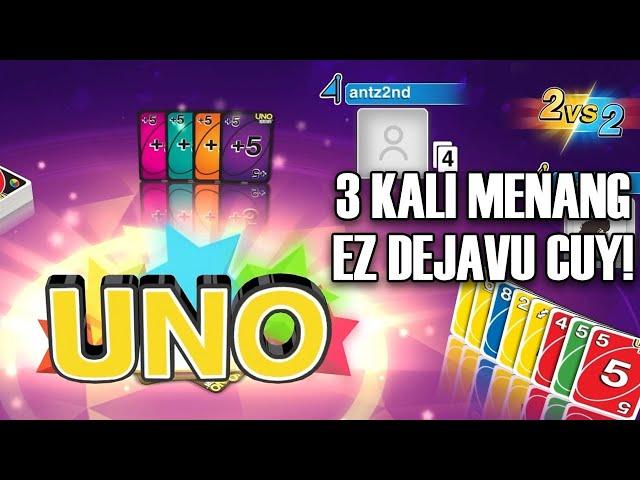 MENANG DEJAVU 3X BARENG HASTA! - UNO Indonesia