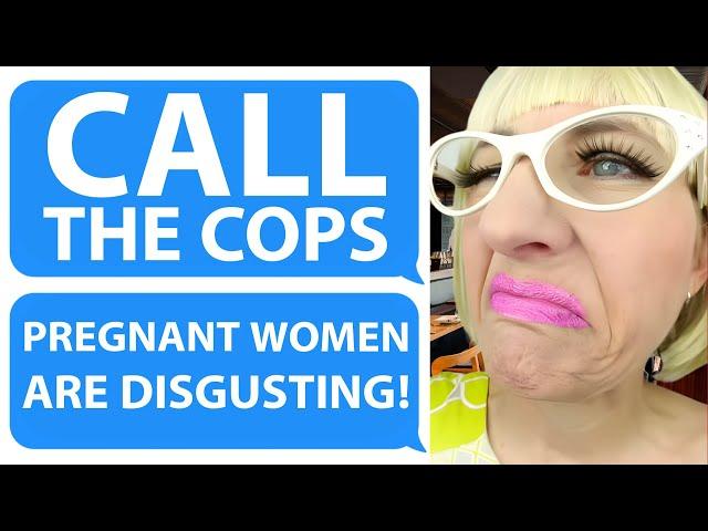 Karen Calls 911 cuz I am a PREGNANT Cocktail Waitress… and 'THAT IS NOT ALLOWED' - Reddit Podcast