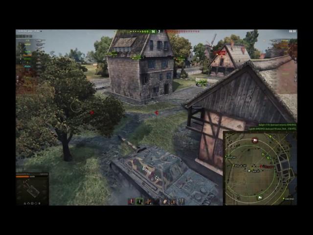 Panzerjager Jagdpanther- Ace Tanker, Confederate, 3k dmg