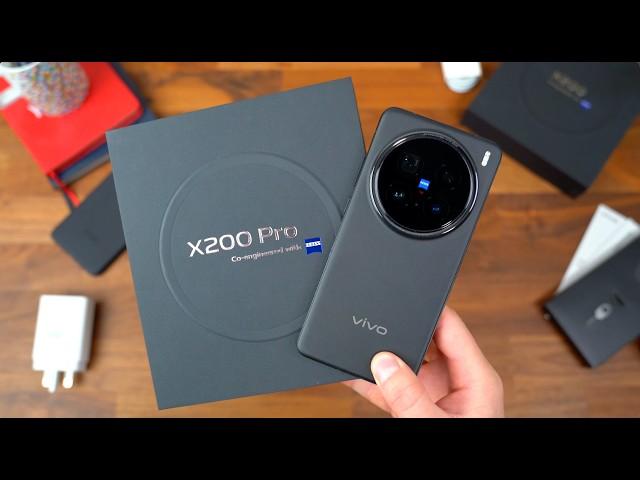 Vivo X200 Pro Unboxing!