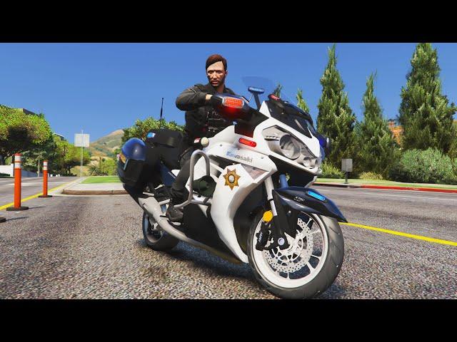 I Became A Real Cop And Broke No Laws In GTA 5 RP