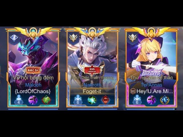 Live Leo Rank Cùng Anh Chàng Thư Giãn - Liên Quân Mobile