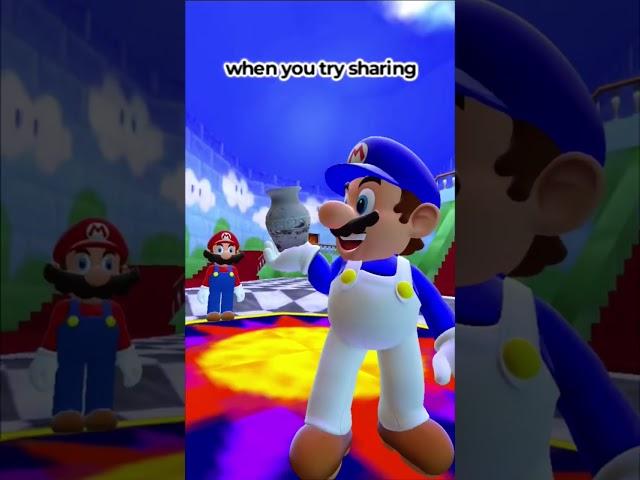 When u try sharing :credits to SMG4