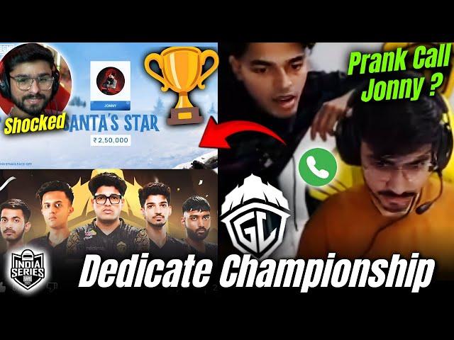 Admino Reply Why Solo Grind ? • Dedicate Championship To Jonathan  |  Prank Call To Jonny Reply 