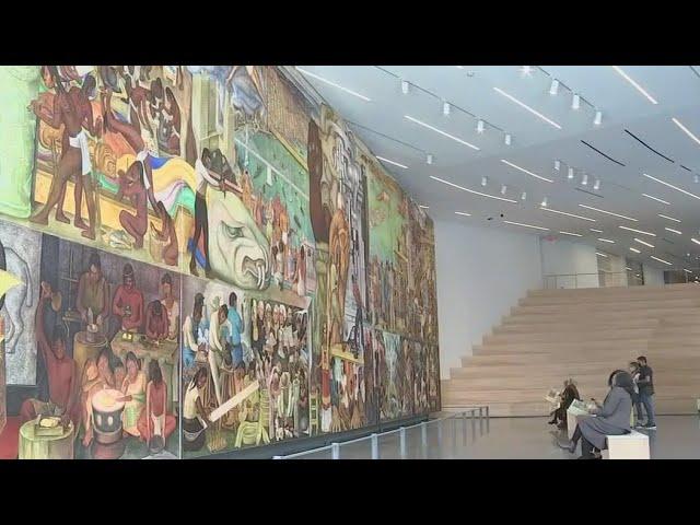 Painter Diego Rivera created last mural in U.S. on Treasure Island