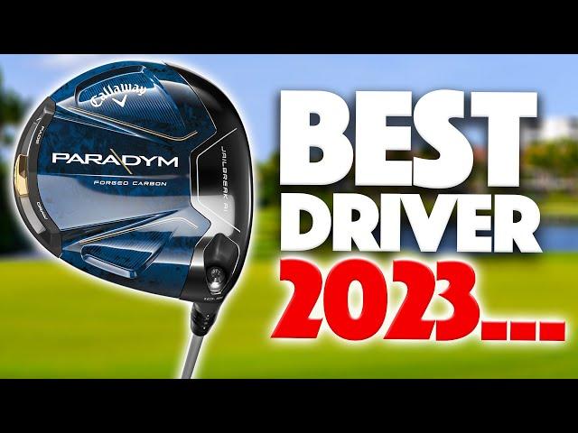 The DRIVER to beat in 2023 | Callaway Paradym Review