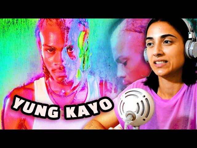 Finally something I like? *Yung Kayo - DFTK* (Reaction Video)