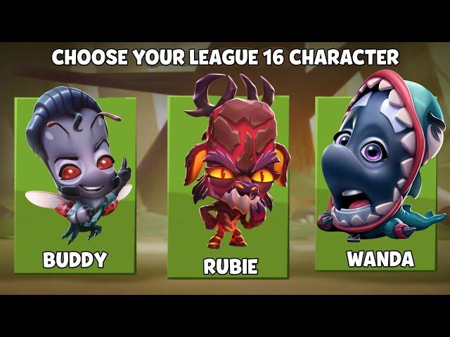 Which League 16 Character is Strongest | Zooba