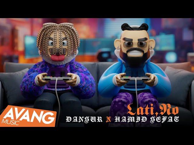 Hamid Sefat x Dansur - Lati,No OFFICIAL VIDEO | حمید صفت و دنسور  - لا تی,نو