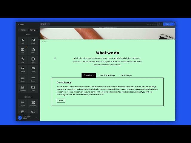 Tabs | solidpixels academy