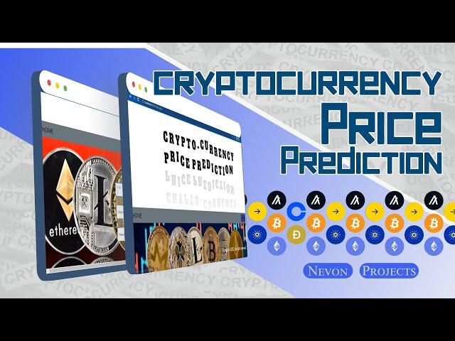 Cryptocurrency price prediction using Machine Learning | Data Science Python Project Ideas