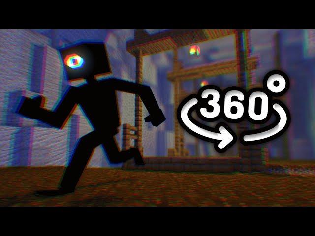 Doors Floor 2 Seek Chase - Minecraft 360° VR Animation