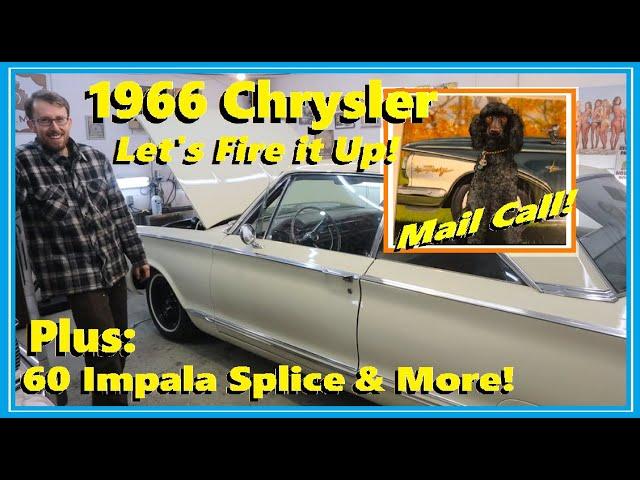 1966 Chrysler: Back together! Plus: Volvo Salvage: Paint and Body, and '60 Impala Trunk Lid Splice!