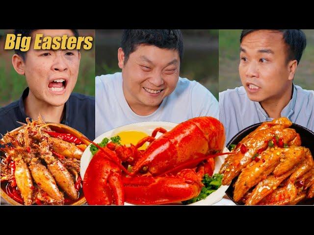 The boss of the duck is in the trap| TikTok Video|Eating Spicy Food and Funny Pranks|Funny Mukbang