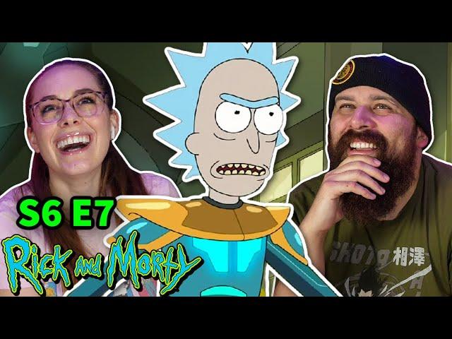 SO META!! Rick & Morty Season 6 Episode 7 "Full Meta Jackrick" Reaction & Commentary Review!