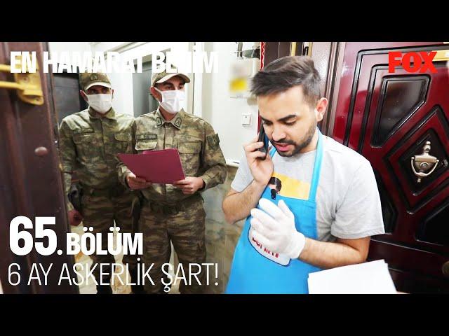 Kadir'e Askerlik Şakası - En Hamarat Benim 65. Bölüm