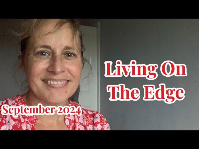 Living On The Edge. Working From Home, Selling On EBay. Gentle Vlog September 2024