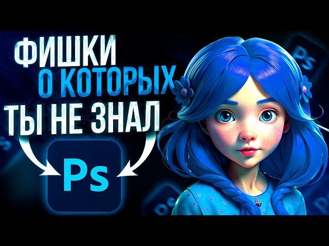 ФИШКИ В PHOTOSHOP | 10 ФИШЕК PHOTOSHOP О КОТОРЫХ ТЫ НЕ ЗНАЛ!