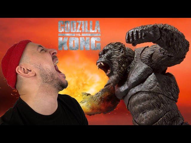 САМЫЙ КРУТОЙ КИНГ КОНГ! РАСПАКОВКА ФИГУРКИ ОТ TAMASHII NATIONS: GODZILLA VS KONG 2021! ROBTOYS ОБЗОР