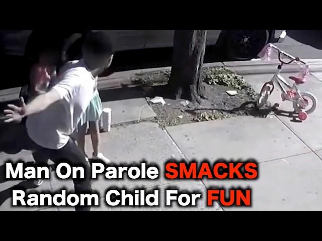 NYC Man SMACKS Random Kid On The Street