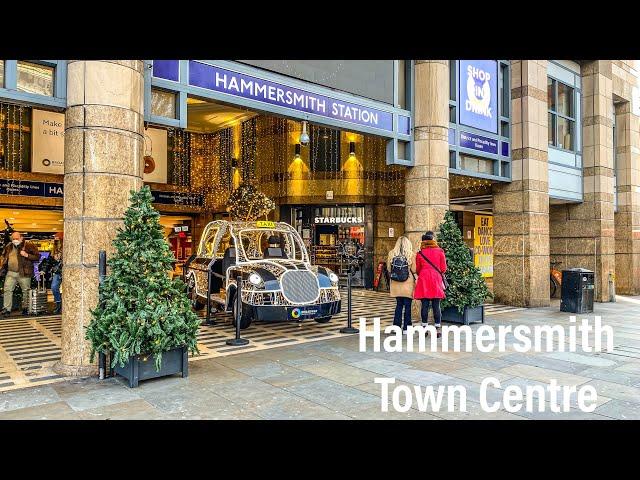 Hammersmith Town Centre Walking Tour 2021