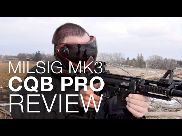 BEST BUDGET MAG-FED MARKER? - MILSIG MK3 CQB Pro Review
