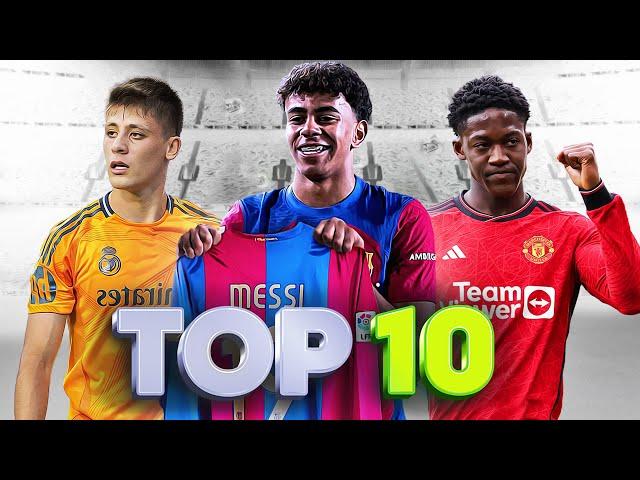 Top 10 Wonderkids In Football 2024