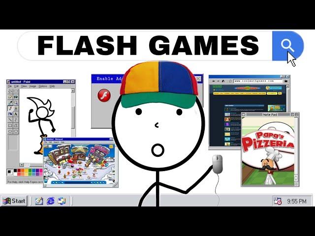 The BEST Adobe Flash Games…