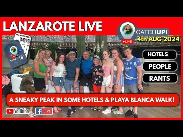 An easy walk from Tropical Island Hotel to the Playa Blanca from | Checking out hotels on the way!