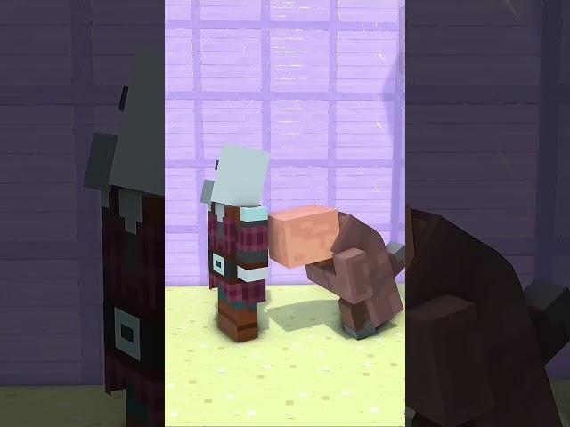 Who is stronger #monsterschool #minecraft #animation #memes #minecraftanimation