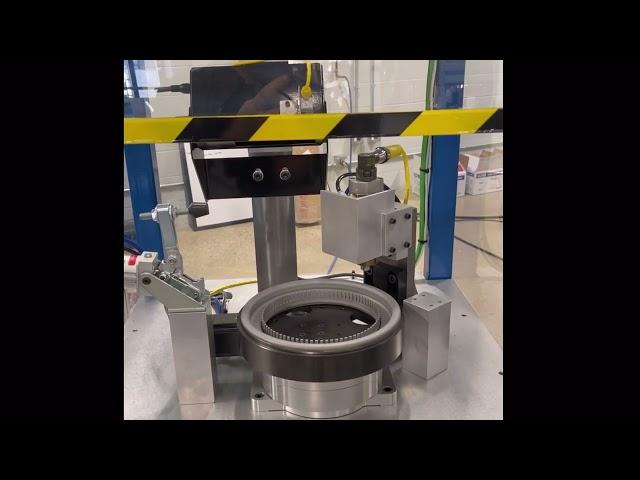ORKA AUTOMATION Tone Ring Auto Inspection