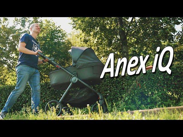 Anex iQ  - Обзор детской коляски от Boan Baby