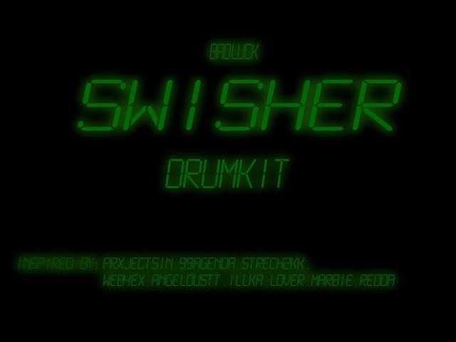 [140+] FREE SUPERTRAP / ALIENTRAP DRUMKIT 2023 "Swisher"