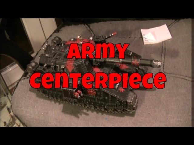 Army center piece