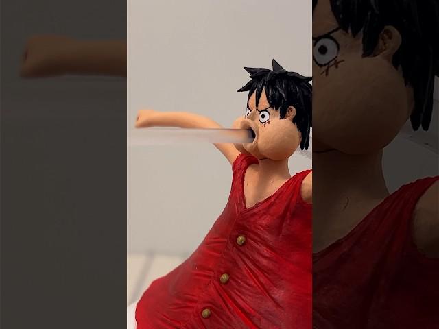 ガチで水を発射する水ルフィを作ってみた　ワンピース/Developed Water Luffy Can Shoots Water ONE PIECE #shorts