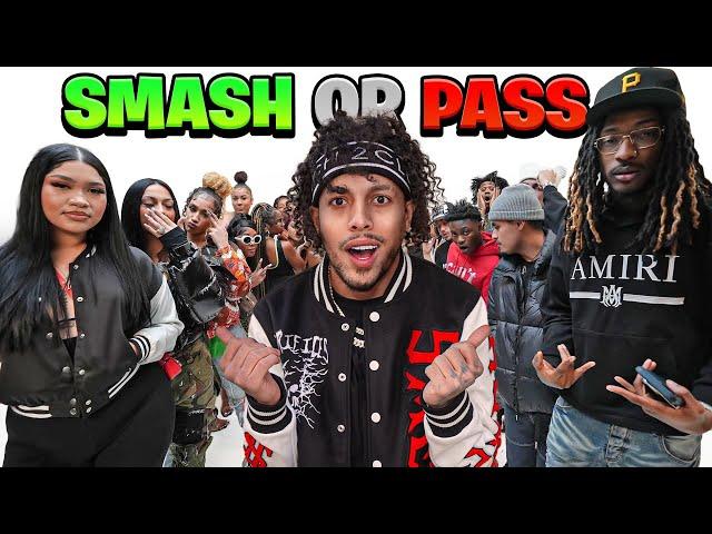 Smash or Pass But Face To Face Los Angeles!