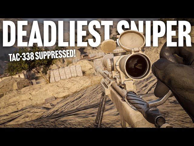 The INCREDIBLE Sniper Experience in Insurgency Sandstorm!