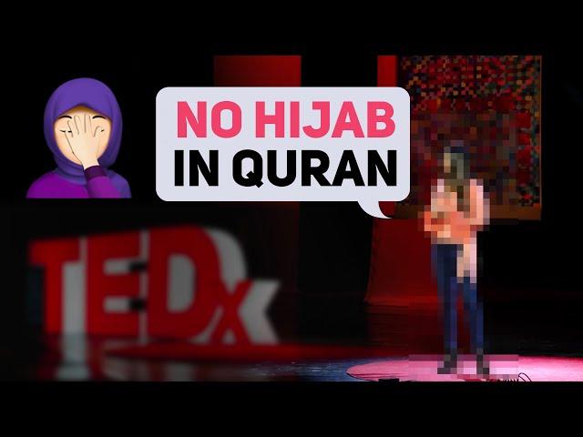 There is NO Hijab in the Quran? (Brilliant Response)