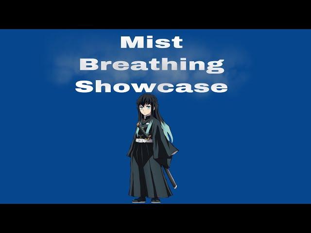 (THE WORST BREATHING IN DEMON SLAYER RPG 2)Mist Breathing Showcase|Demon Slayer RPG 2