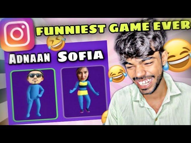 INSTAGRAM AD MOST FUNNIEST GAME EVER PART #1 - DEEPSA GAMER