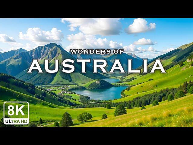 WONDERS OF AUSTRALIA 8K UHD – Wild Landscapes,  Natural Serenity with Relaxing Music