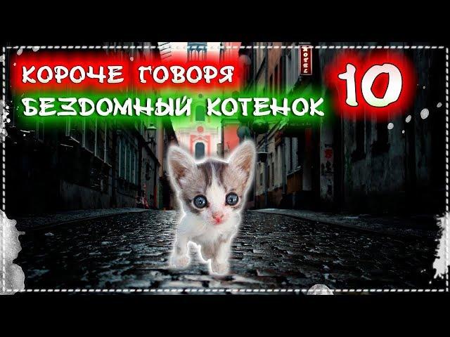 КОРОЧЕ ГОВОРЯ, Я БЕЗДОМНЫЙ КОТЕНОК Лайки 10 [От первого лица] История одной жизни