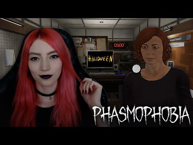 ПЕРВАЯ ОХОТА ► Phasmophobia #1