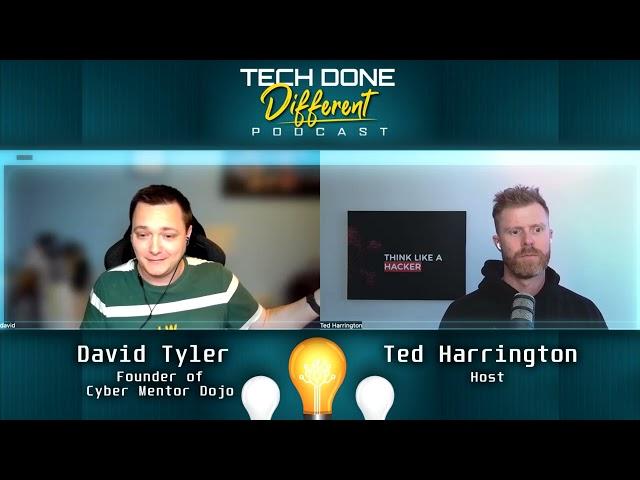 Why be a Mentor | A Conversation With David Tyler | Tech Done Different Podcast