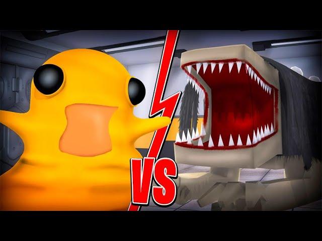 SCP-999 vs. SCP-682 | The Tickle Monster & Hard-to-Destroy Reptile | Minecraft SCP Foundation