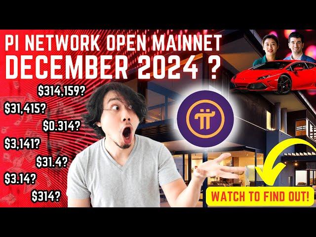 PREPARE PIONEERS: Open Mainnet Set to Launch on December 2024?  |  Pi Network News and Announcements