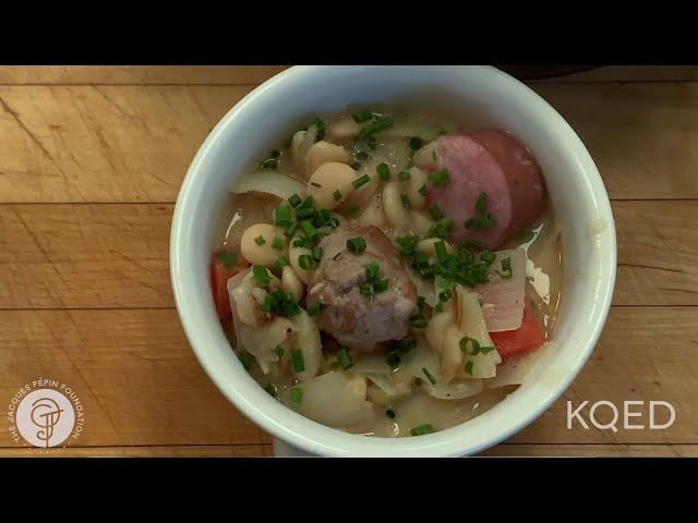 Sausage Cassoulet | Jacques Pépin Cooking At Home | KQED