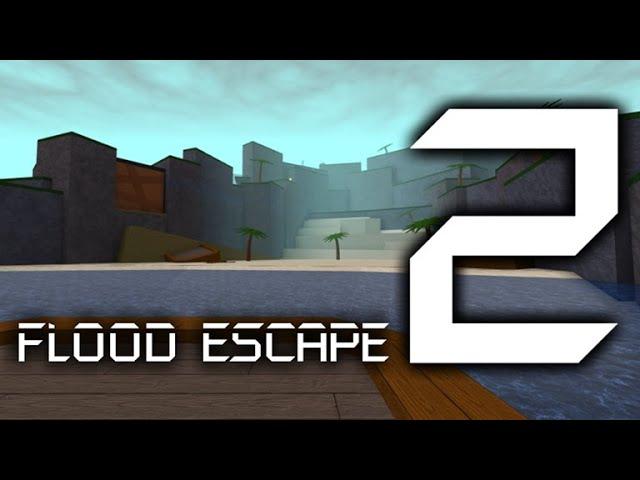 ПОБЕГ ОТ НАВОДНЕНИЯ В Food Escape 2(роблокс)