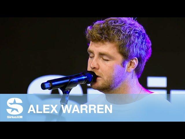 Alex Warren — Pink Pony Club (Chappell Roan Cover) [Live @ SiriusXM]