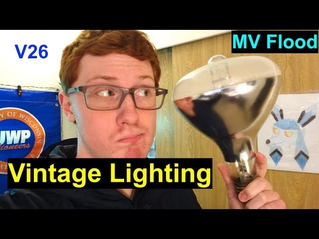 Vintage Lighting Salvage & MV Floods - V26